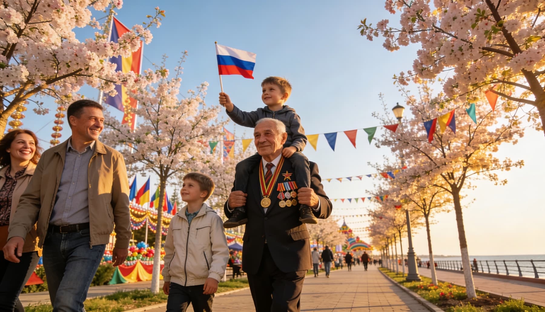 9 мая в Анапе
